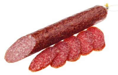 Колбаса сырокопченая