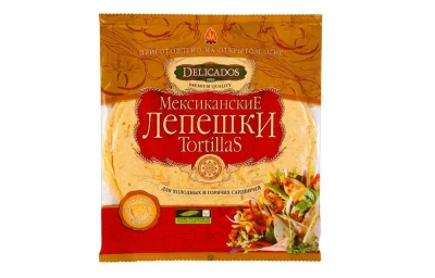 Мексиканские лепешки